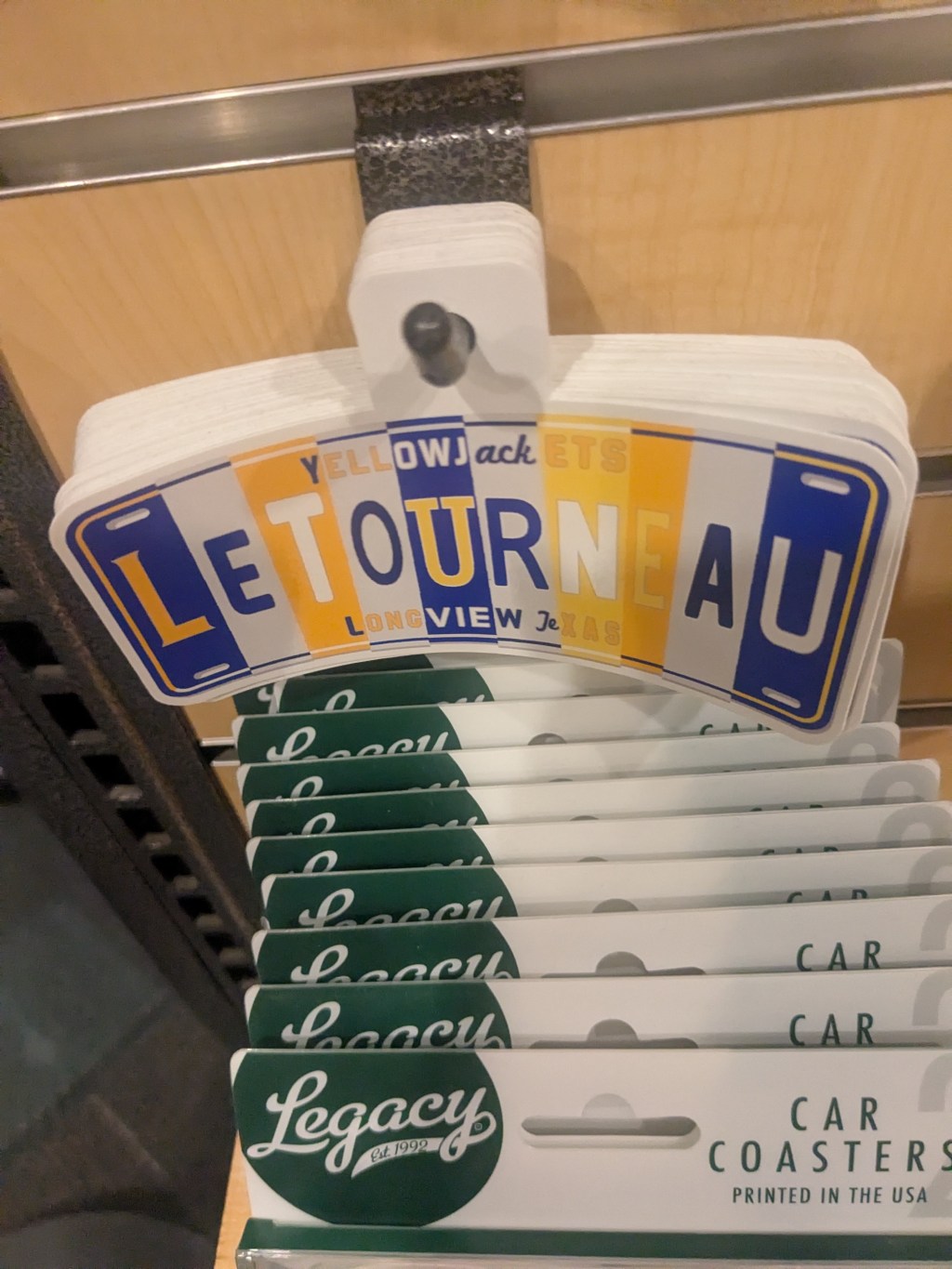 I found a cool decal in East Texas